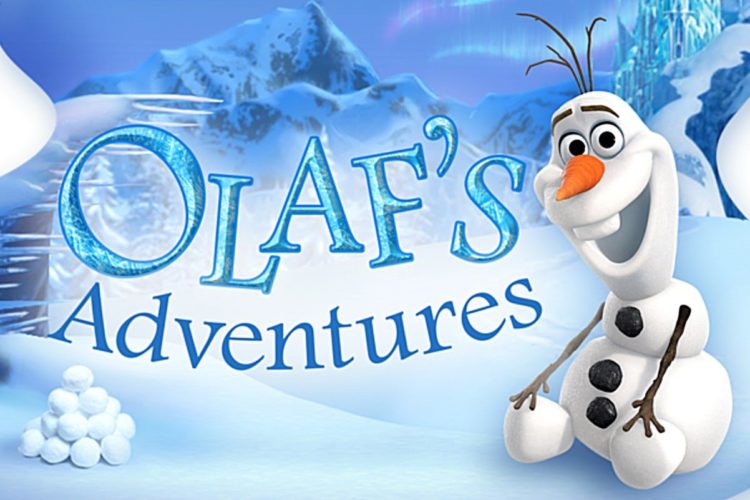 OLAF’S FROZEN ADVENTURE is coming in November!