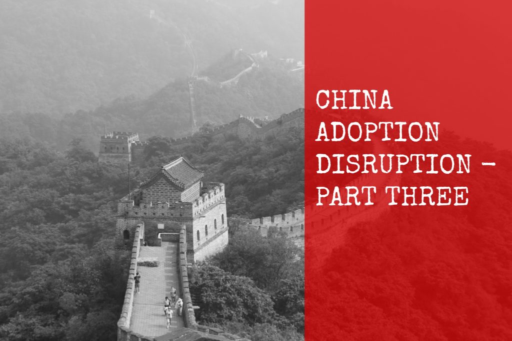 China Adoption Disruption Part 3|Ripped Jeans and Bifocals