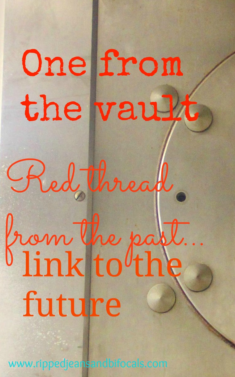 Red thread from the past…link to the future