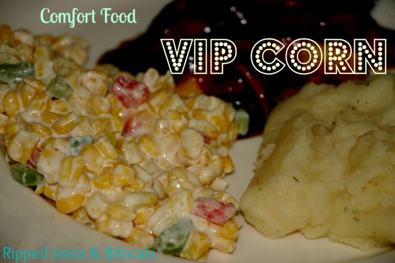 Comfort Food – VIP Corn Casserole