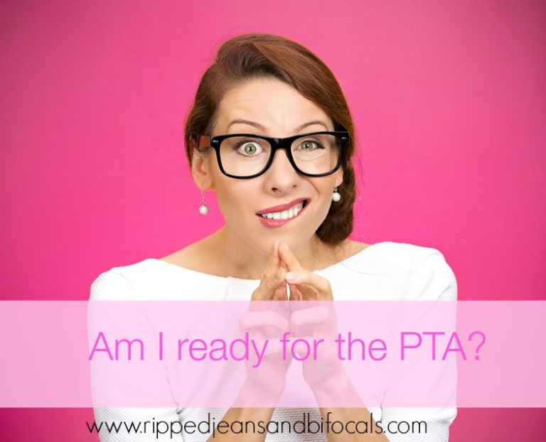 Am I ready for the PTA?