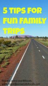 5 Tips for Fun Family Trips