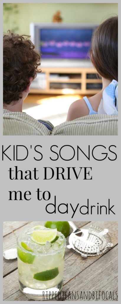 Six Songs that Make me Want to Daydrink|Ripped Jeans and Bifocals