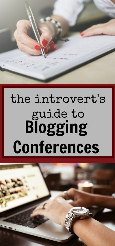 The introvert's guide to a blogging conference|Ripped Jeans and Bifocals