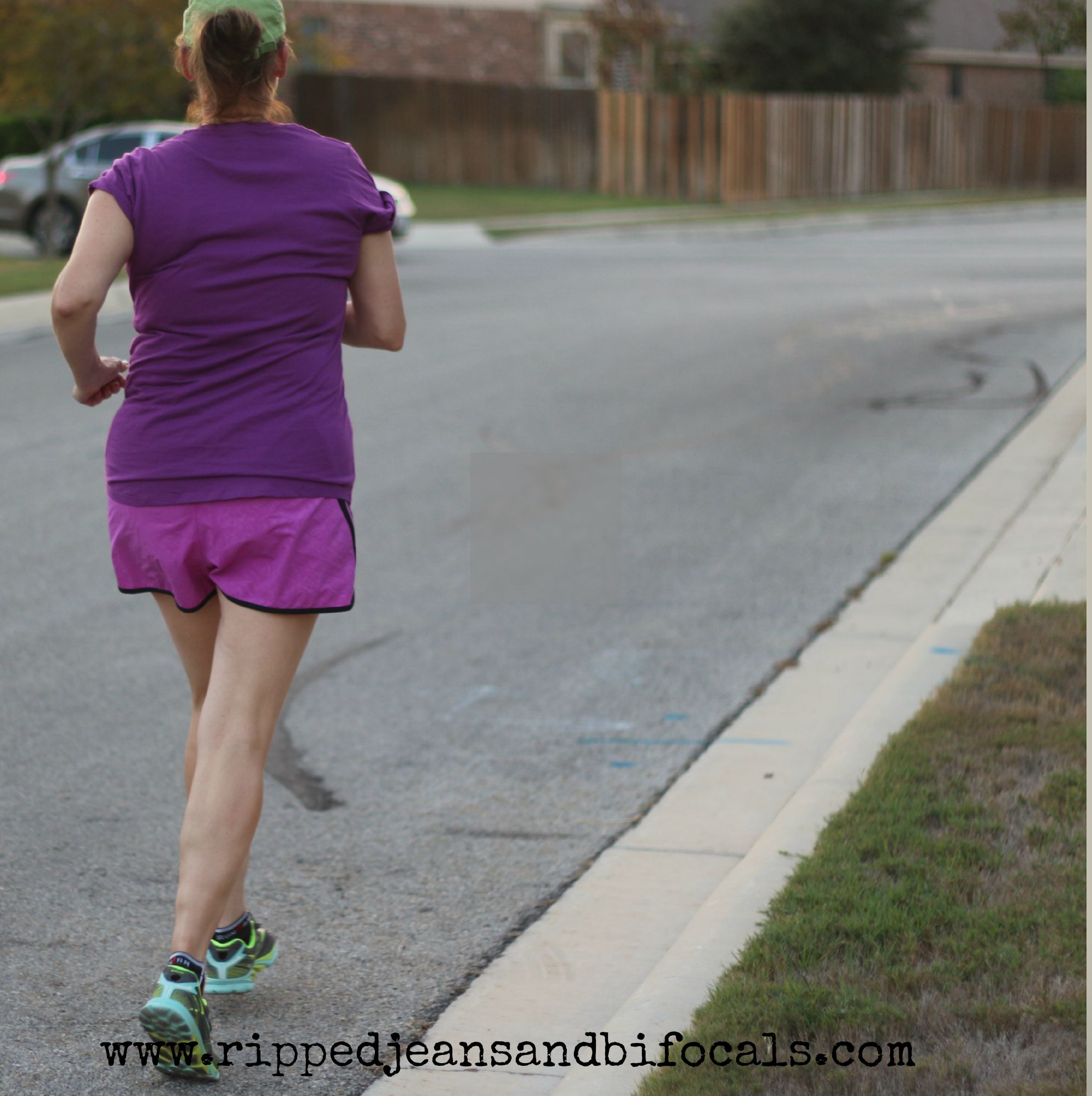 How I got my (running) groove back...in spite of S.U.I. - Ripped Jeans ...