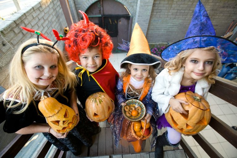 Eight tips for surviving Halloween with younger kids
