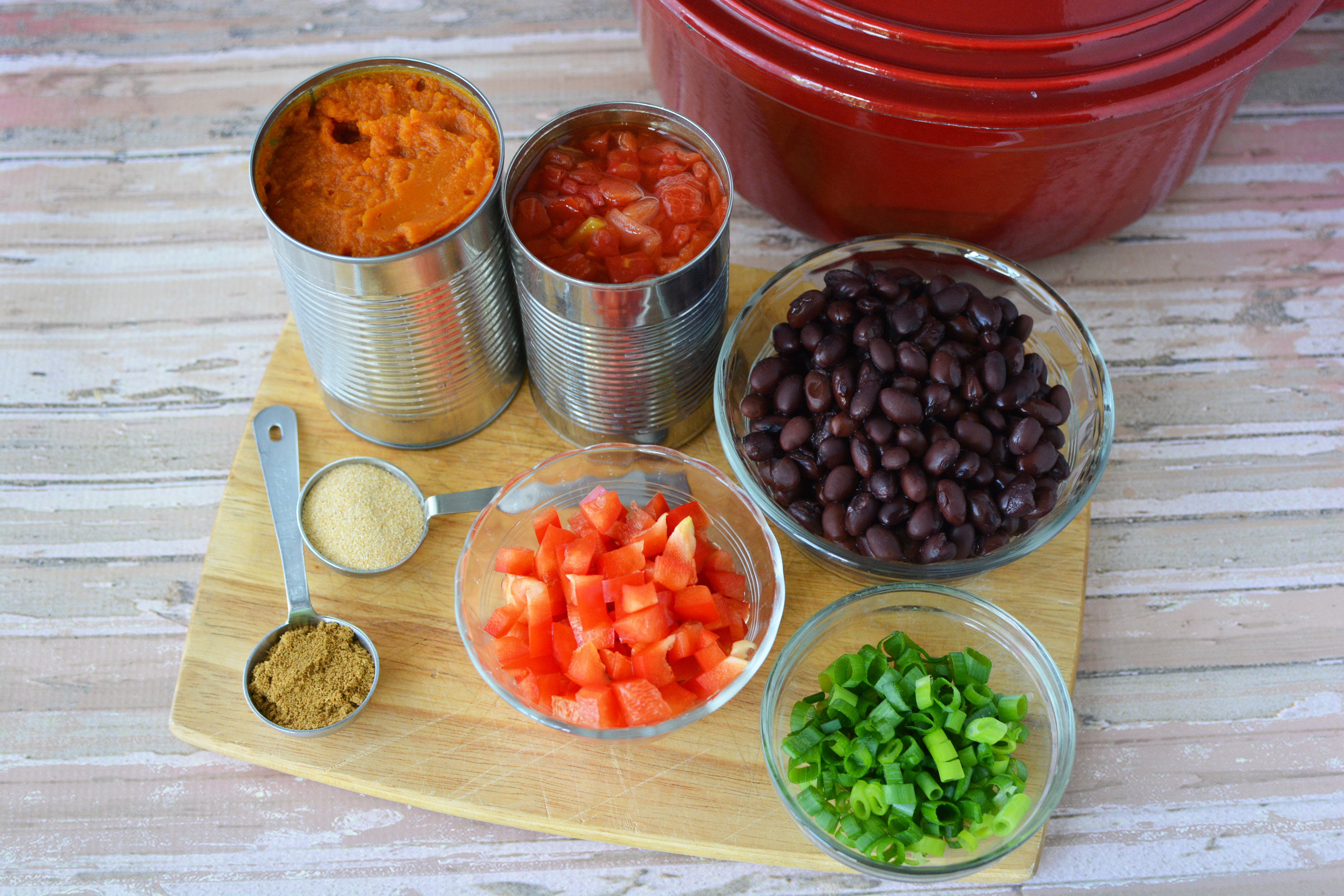 Easy pumpkin black bean soup|Ripped Jeans and Bifocals