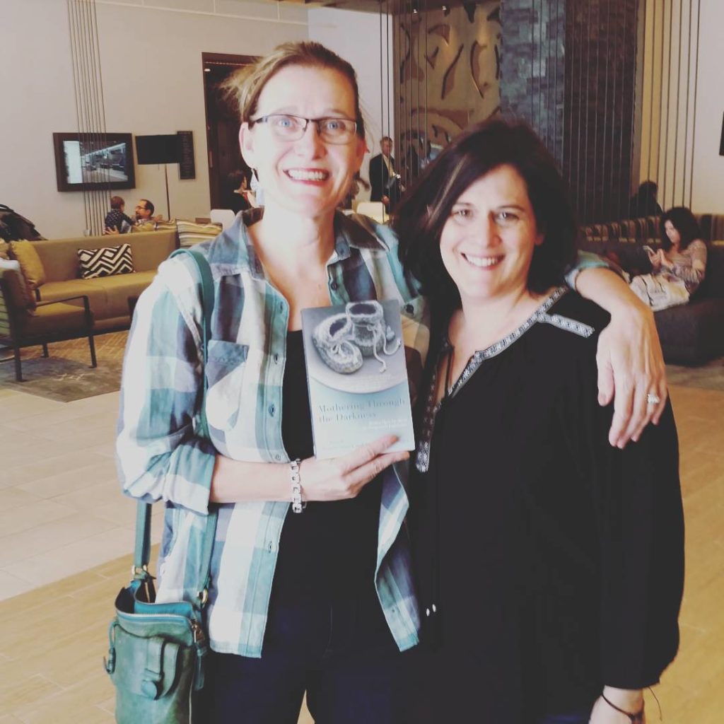 Had a great time this weekend in Austin with my friend & fellow Her Stories Project author @jennykanevsky this weekend! #austin #writersofinstagram #herstories #EndPPDMyths
