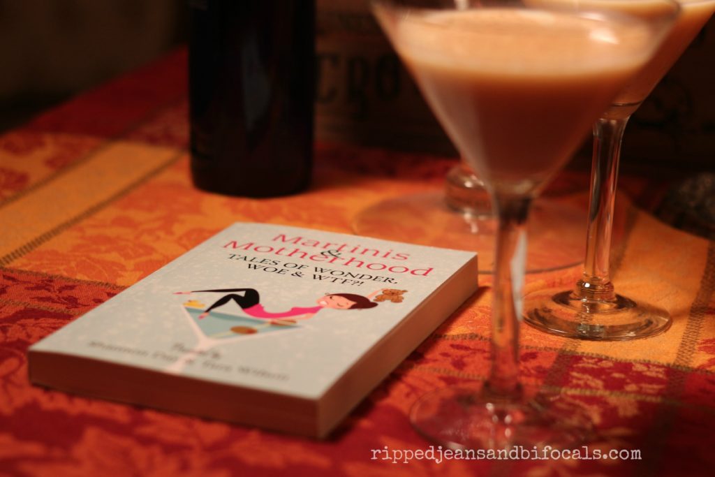 How to make the perfect eggnog martini|Ripped Jeans and Bifocals|A delicious twist on traditional eggnog|