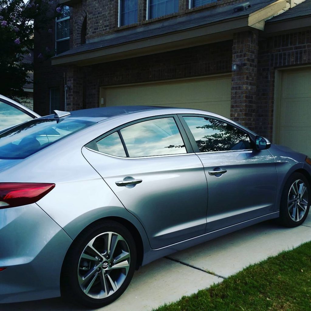 Excited to be driving the awesome Huyndai Elantra this week! #drivehyundai #elantra #huyndai