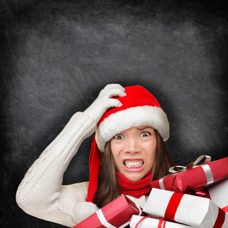Christmas hacks for frazzled moms
