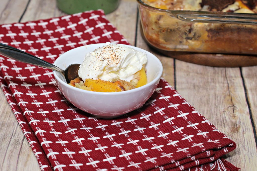 Easy Peach Cobbler with Splenda|Ripped Jeans and Bifocals