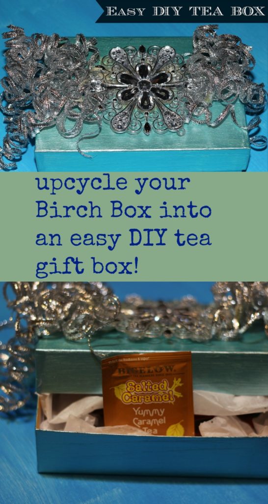 Easy DIY Tea Box|Ripped Jeans and Bifocals|