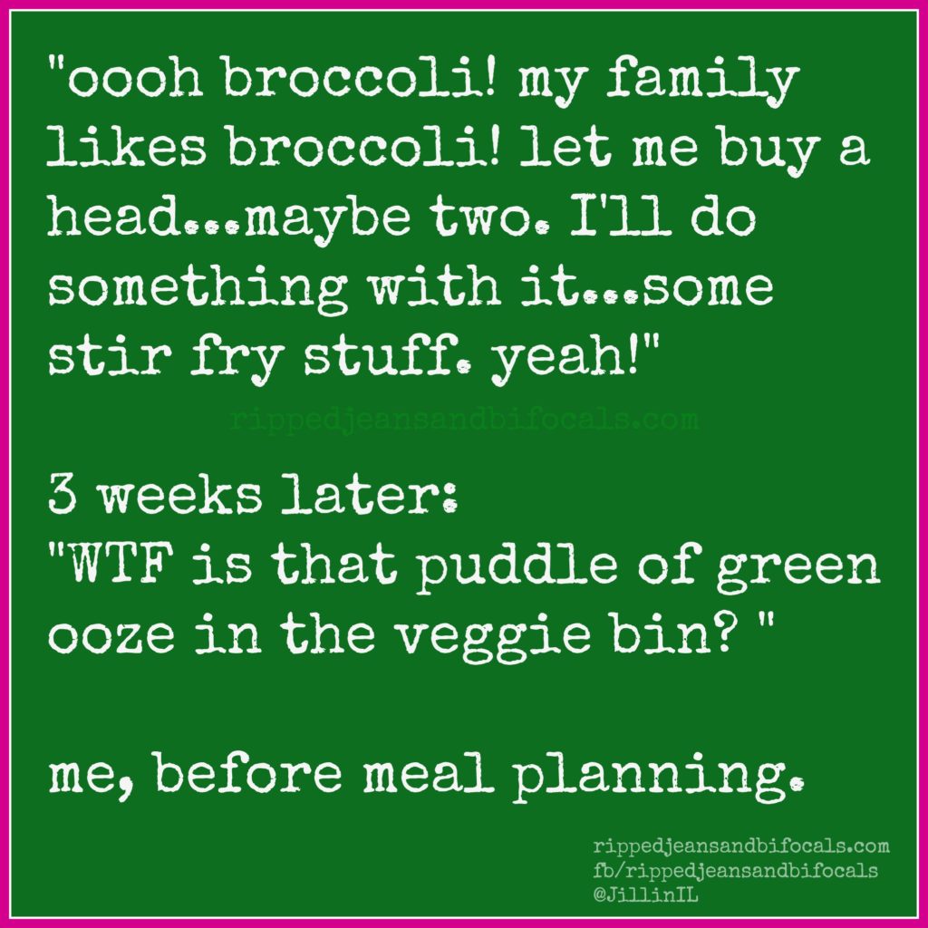 MEAL PLANNING MEME