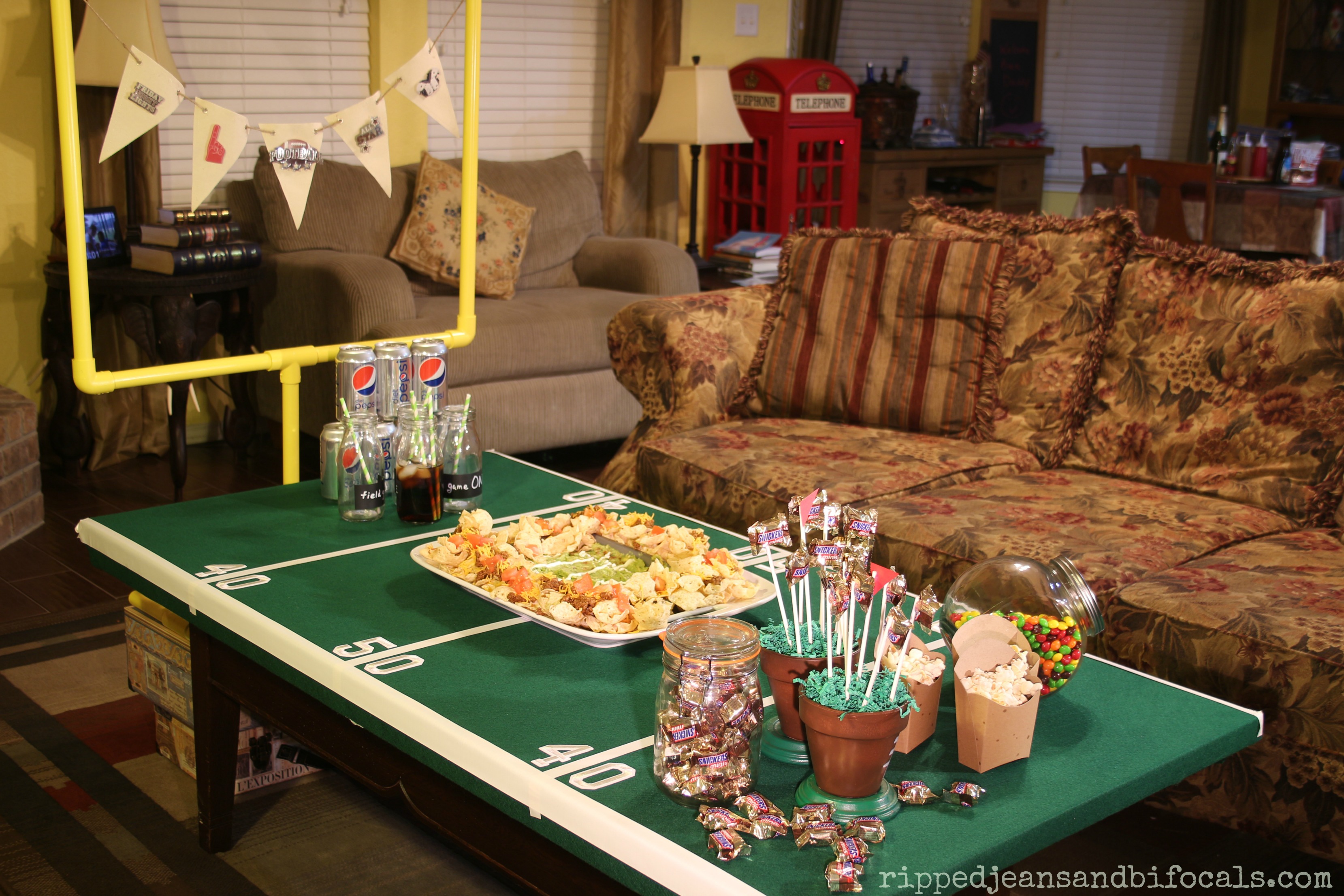 Amp up your game day table and make the best snack stadium ever ...