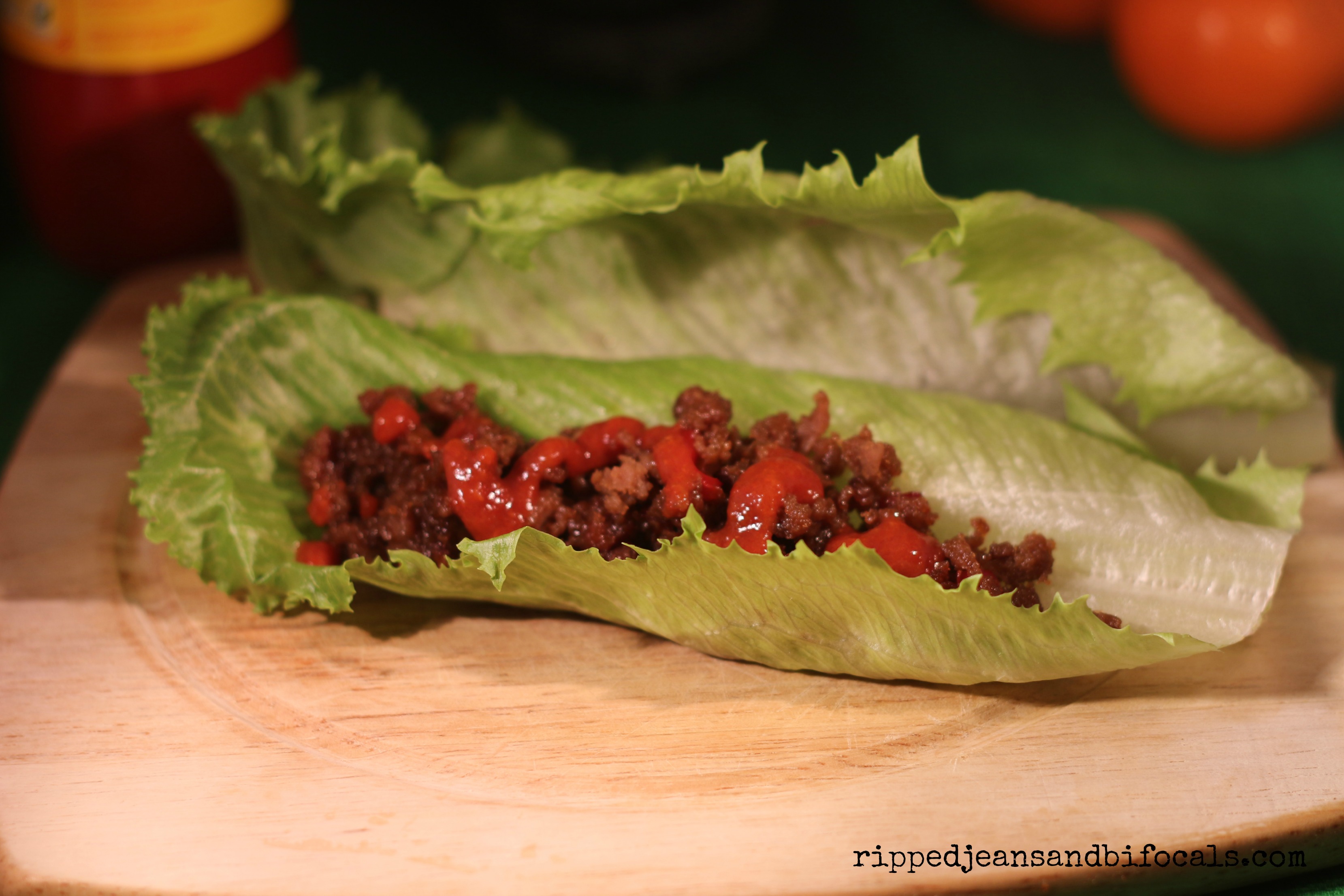 Celebrating Chinese New Year with Spicy Lettuce Boats & Pagoda Express