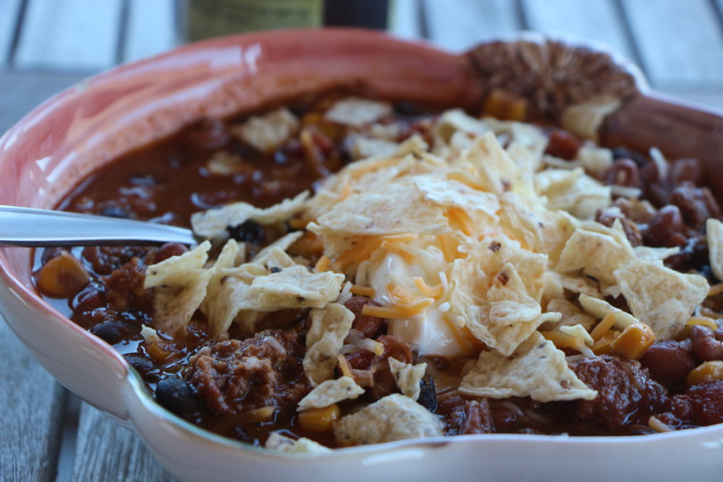 Easy crockpot taco soup|Ripped Jeans and Bifocals