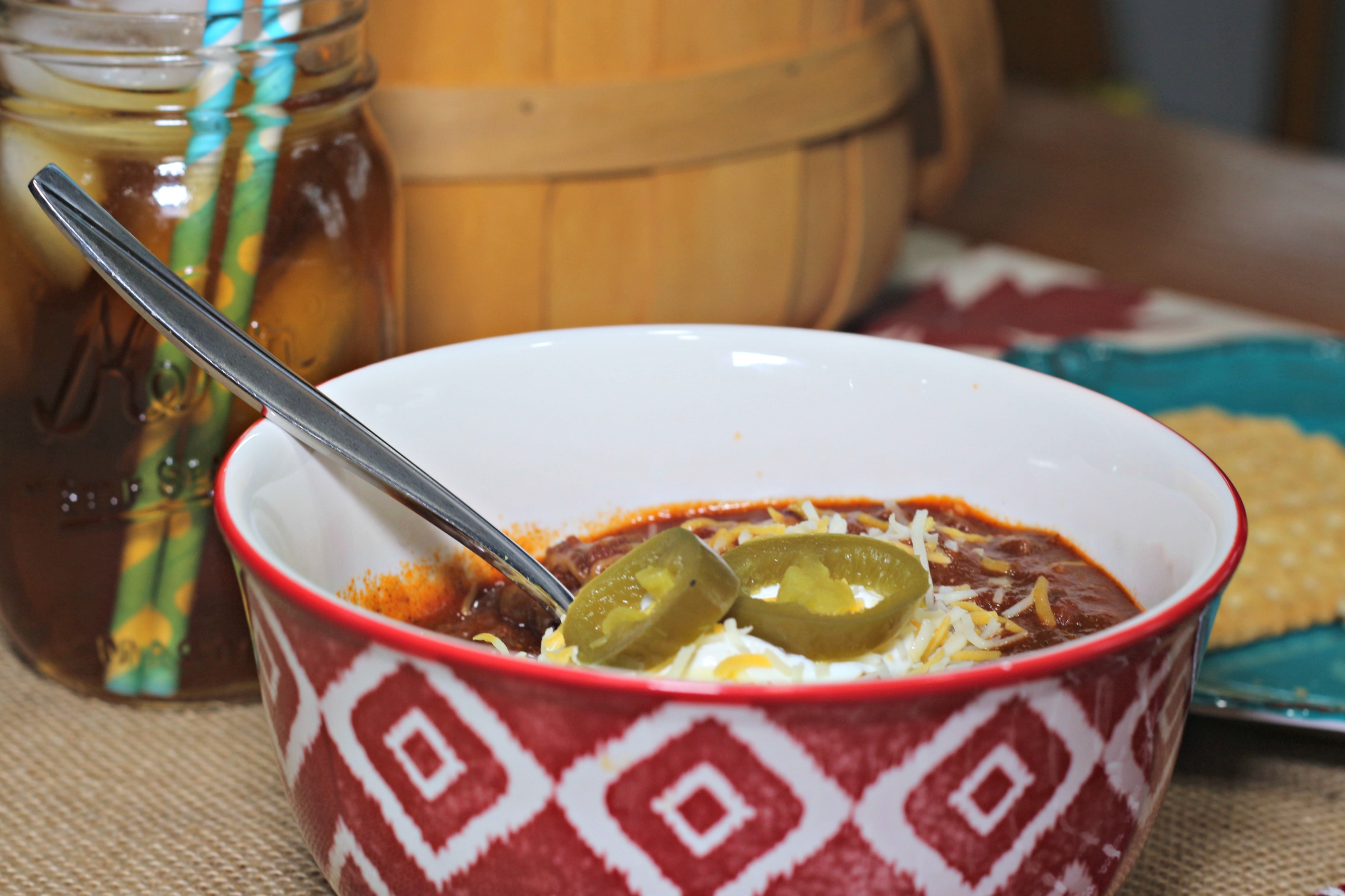 How to make kick-ass crock pot chili|Ripped jeans and Bifocals