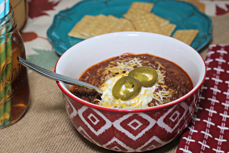 Kick-Ass Crock Pot Chili