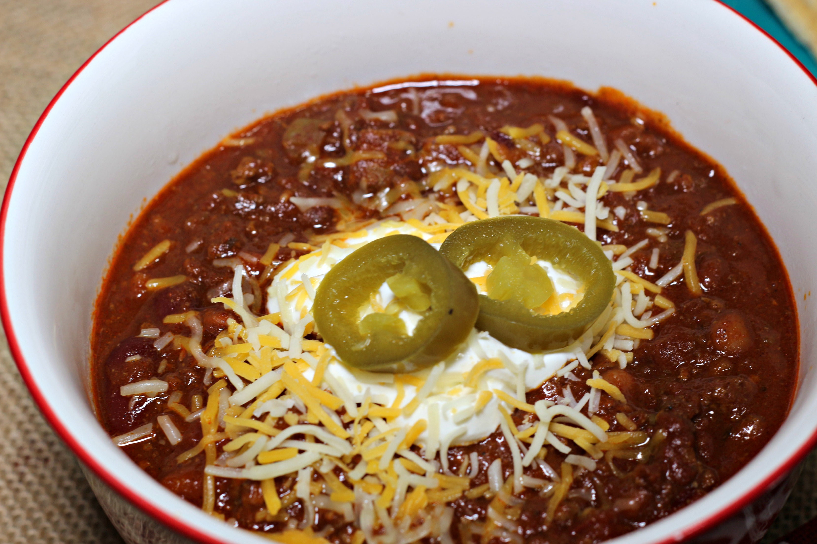 How to make kick-ass crock pot chili|Ripped Jeans and Bifocals