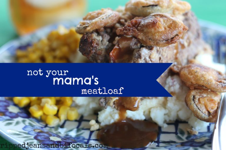 Not your mama’s meatloaf