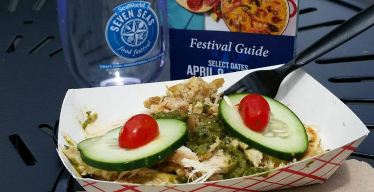 Sea World for Grownups – The Seven Seas Food Festival