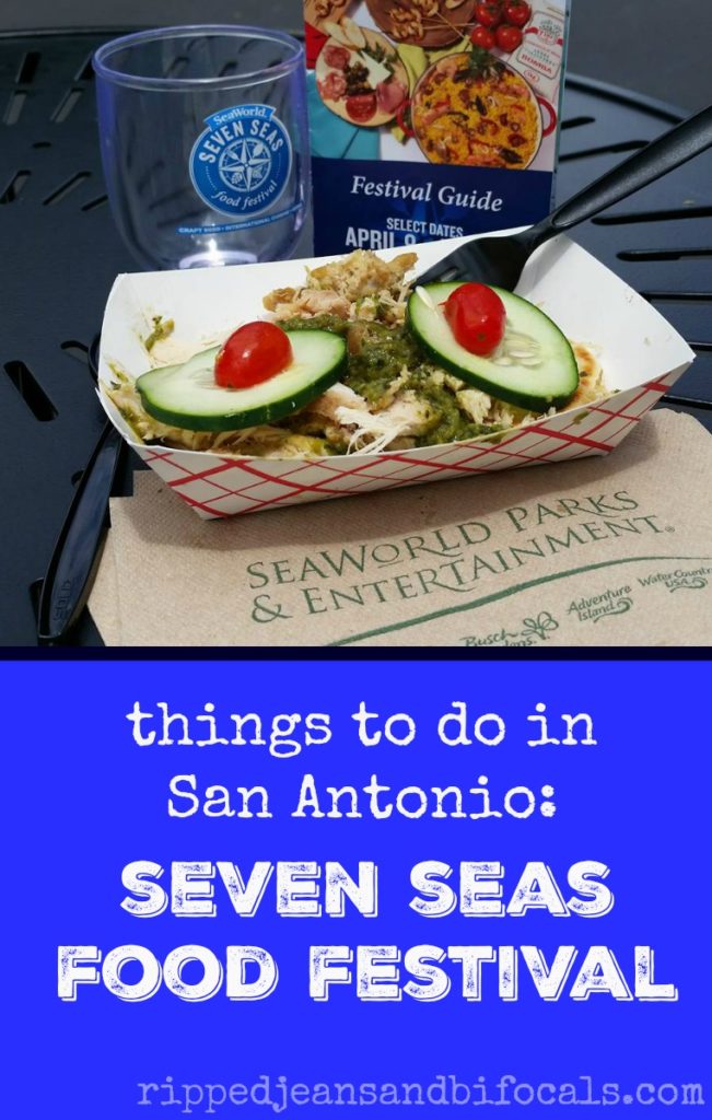 Sea World for Grownups - The Seven Seas Food Festival|Ripped Jeans and Bifocals