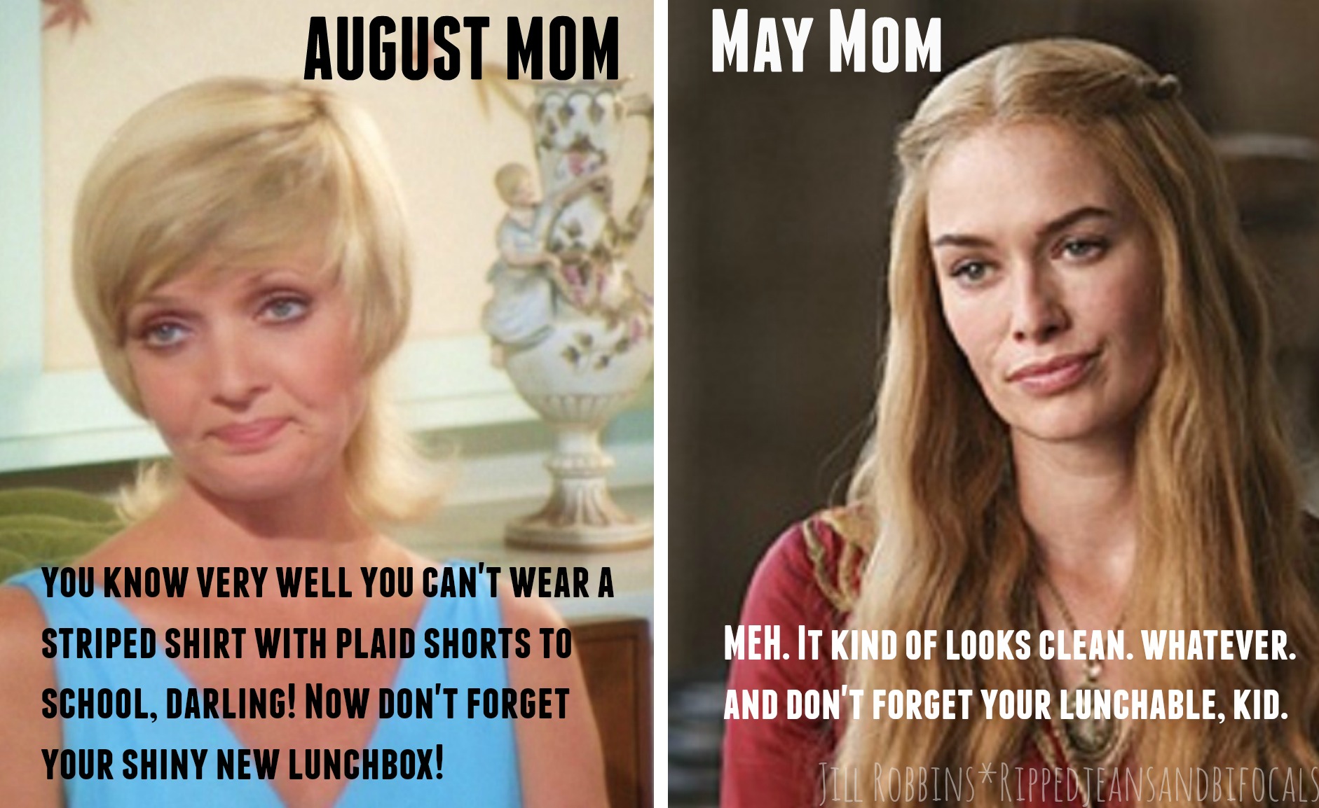 May Mom All the Way - The Tuesday Meme - Ripped Jeans ...