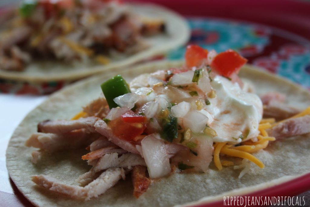 Easy Pork Carnitas with Homemade Salsa|Ripped Jeans and Bifocals