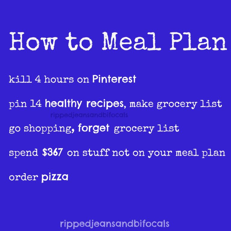 How to Meal Plan Like a Boss – The Tuesday Meme