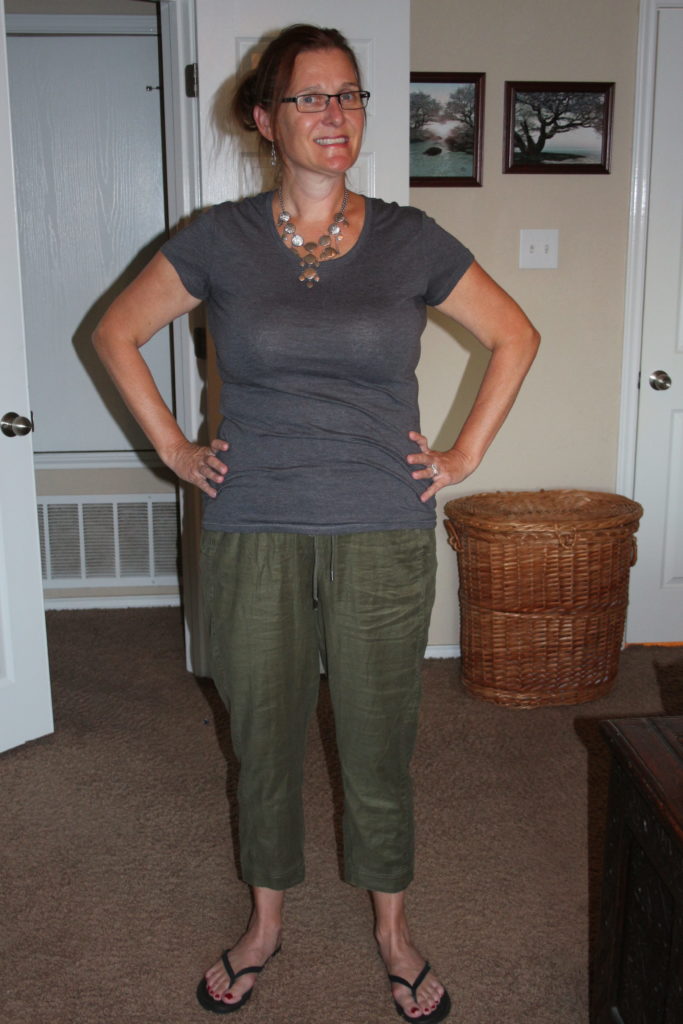 Stitch Fix Review Number One|Ripped Jeans and Bifocals