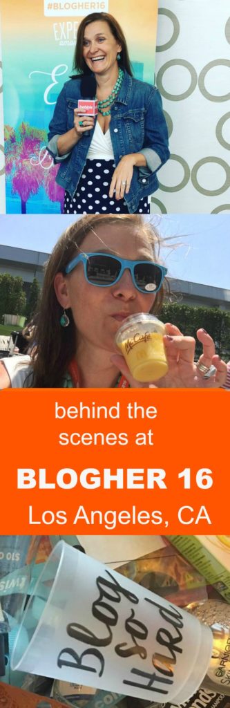 Behind the scenes at BlogHer16|Ripped Jeans and Bifocals