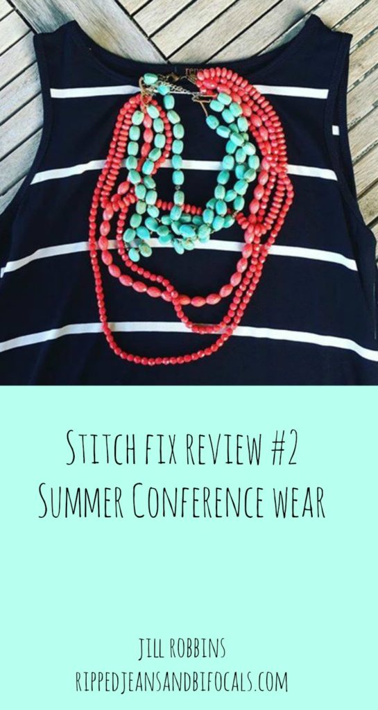 Stitch Fix Review #2|Ripped Jeans and Bifocals