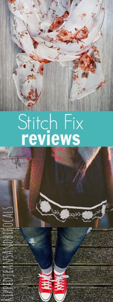 Stitch Fix Reviews Landing Page|Ripped Jeans and Bifocals