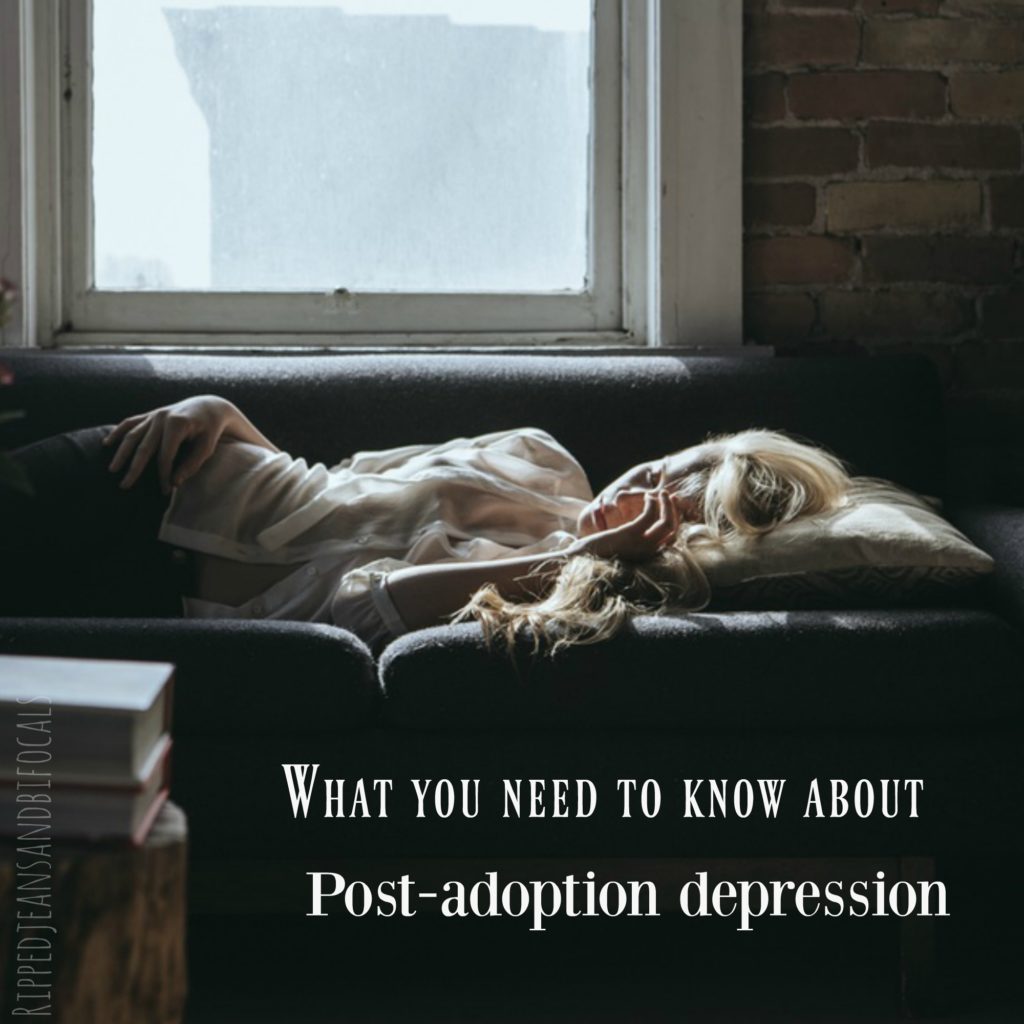 What you need to know about post adoption depression