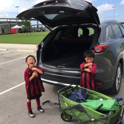 7 things I learned in my first week of being a soccer mom