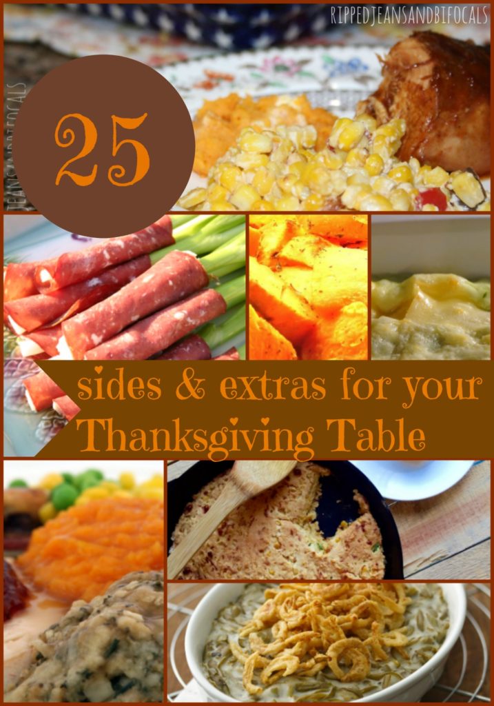 25+ Awesome Thanksgiving Sides and Extras for your Thanksgiving Table