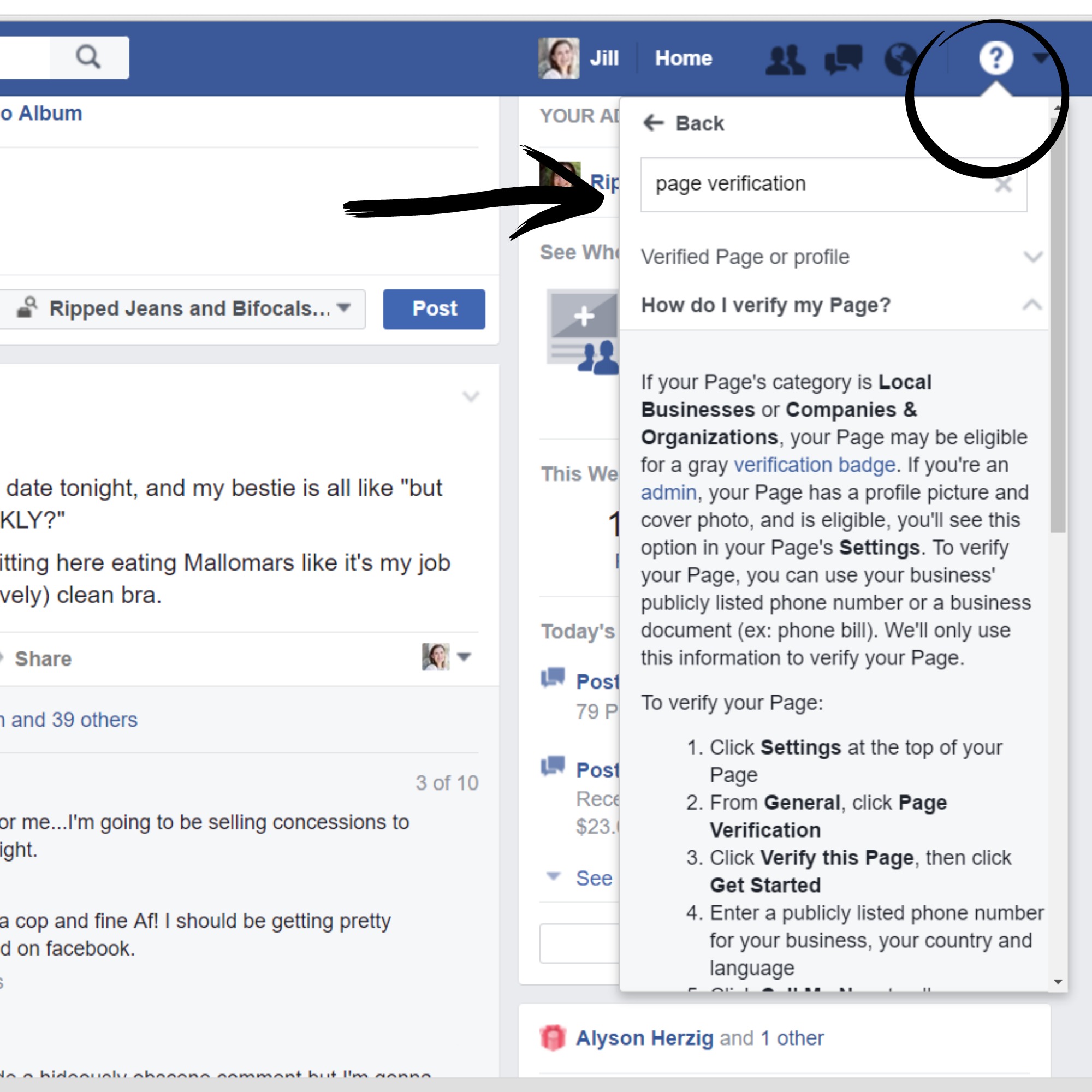 How to Get Your Facebook Page or Account Verified