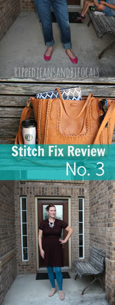 Stitch Fix review #3|Ripped Jeans and Bifocals