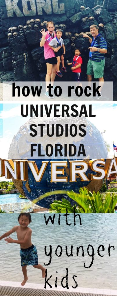 How to rock Universal Studios Florida with Younger Kids|Ripped Jeans and Bifocals