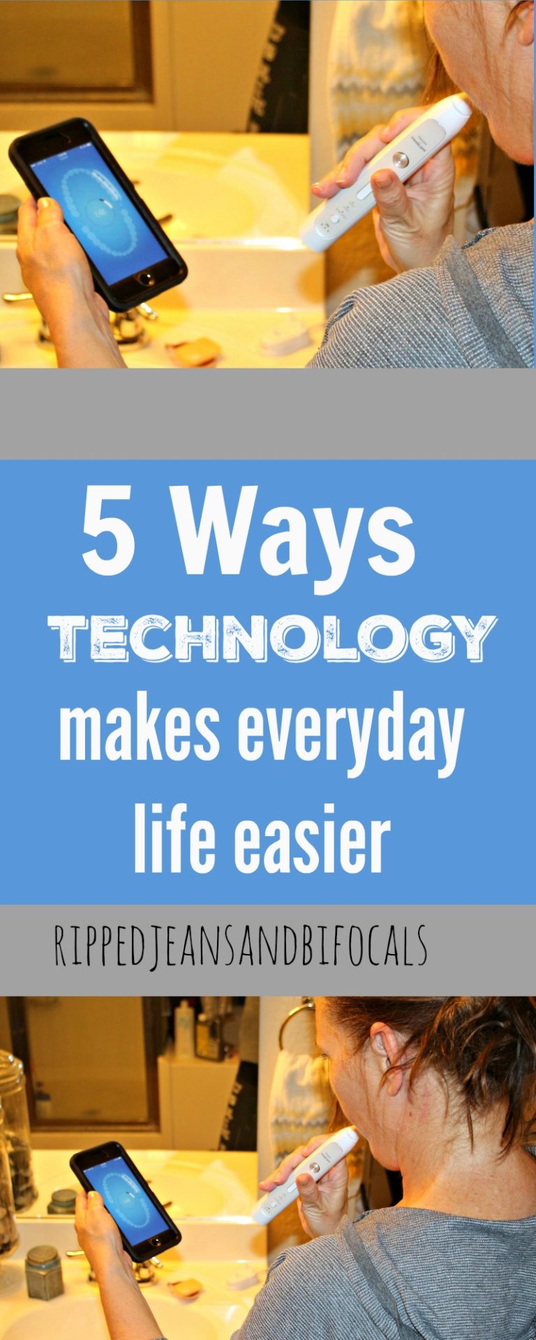 5 Ways Technology Makes Life Easier - Ripped Jeans & Bifocals