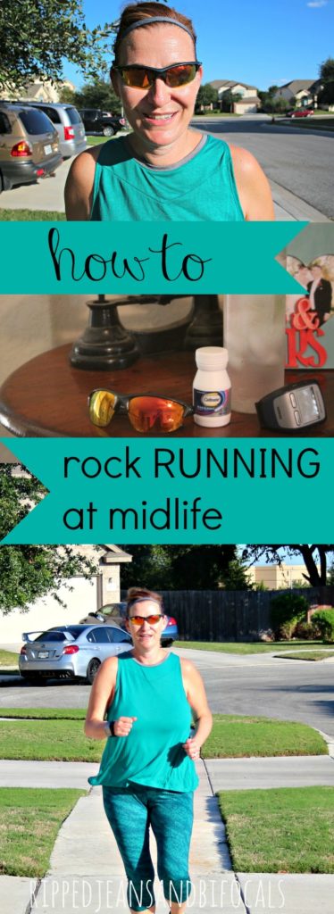 7 tips to rock running at midlife and beyond|Ripped Jeans and Bifocals