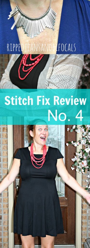 Stitch Fix Review #4|Ripped Jeans and Bifocals