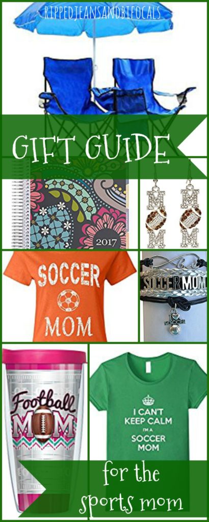 Gift Guide for the Sports Mom|Ripped Jeans and Bifocals