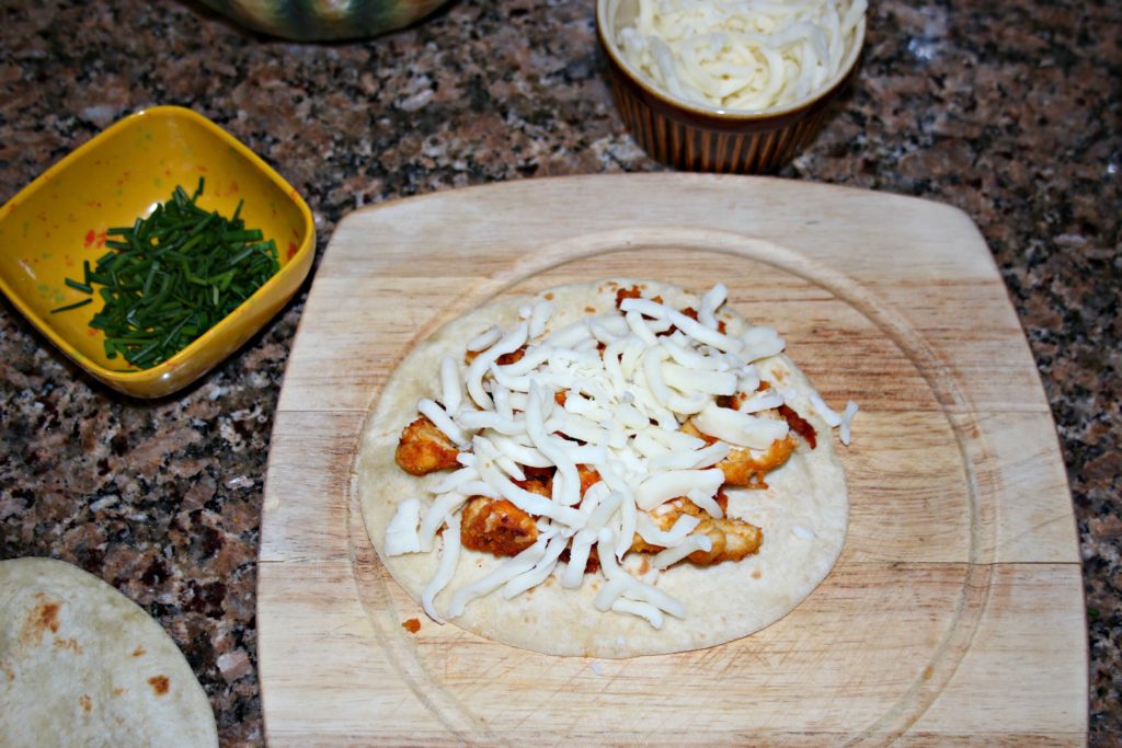 Buffalo Chicken Quesadillas|Ripped Jeans and Bifocals