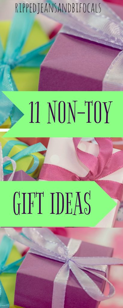 11 Gifts for kids that aren't toys|Ripped Jeans and Bifocals