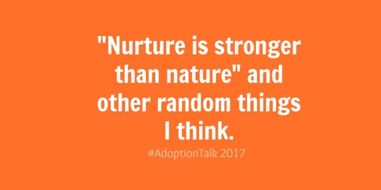 10 Random Things About Me – Adoption Talk 2017