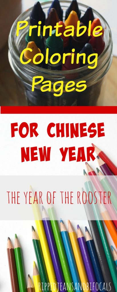 Printable Coloring Pages for Kids for Chinese New Year|Ripped Jeans and Bifocals