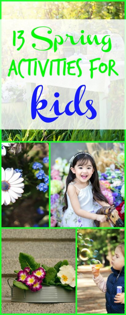 13 outdoor spring activities for kids|Ripped Jeans and Bifocals