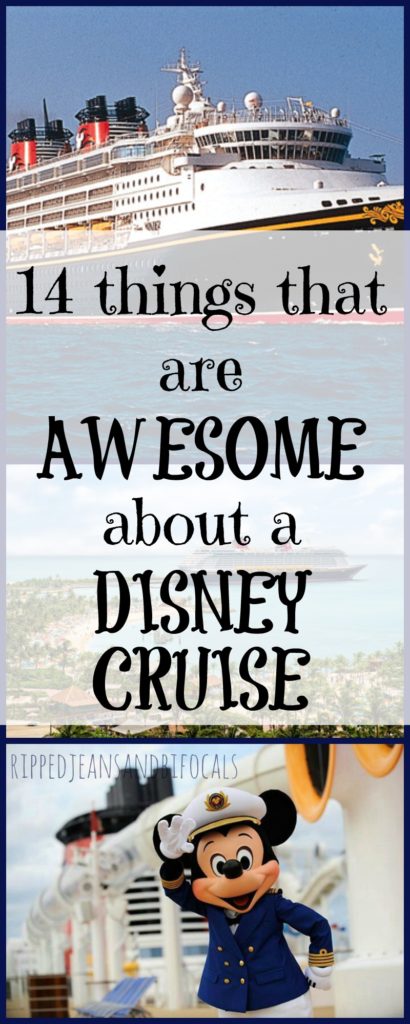 14 things that are awesome about a Disney Cruise|Ripped Jeans and Bifocals